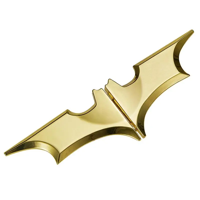 Bat Design Money Clip, 1/3 Counts Metallic Business Card Holder, Desk Organizer for Office Home School Student Teacher 6