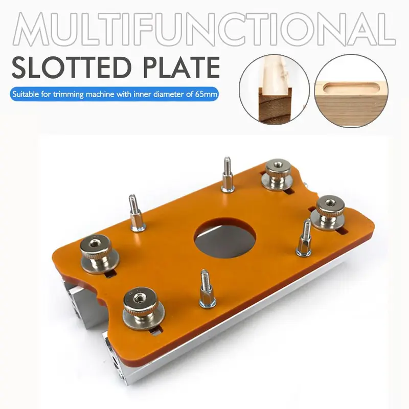 2 in 1 Connection Piece Buckle, Cabinet Wardrobe Furniture Invisible Slot Board Tool, Suitable for Woodworking DIY, Home Decoration 6