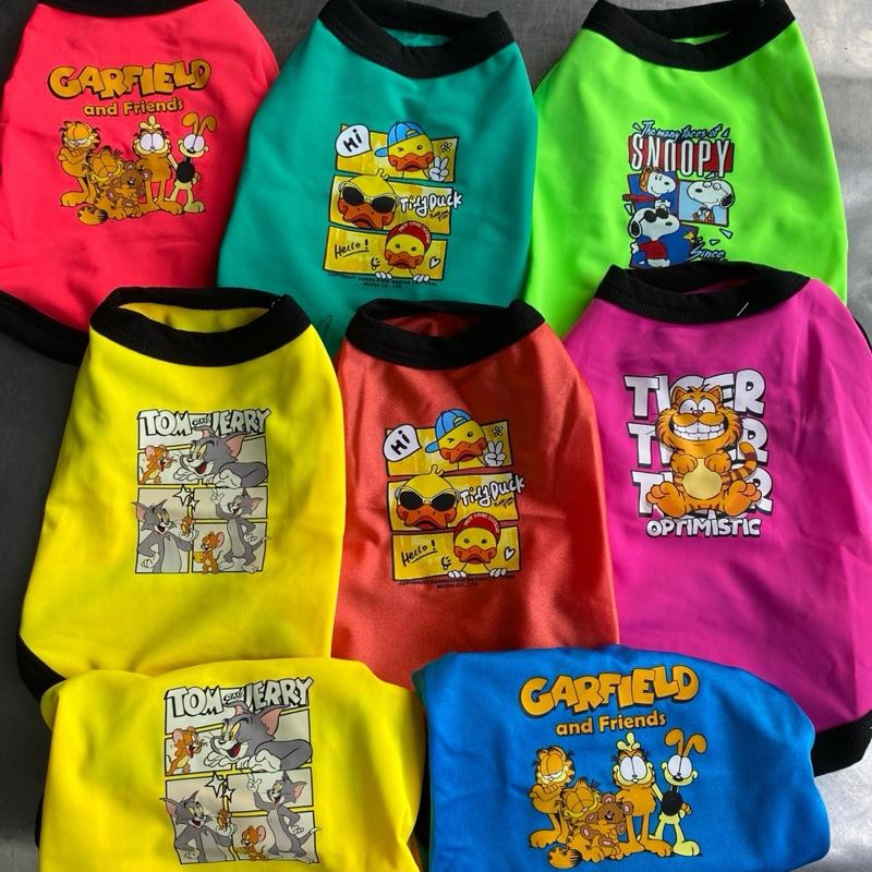 Combo 3 áo THUN LẠNH cho chó mèo áo ba lỗ