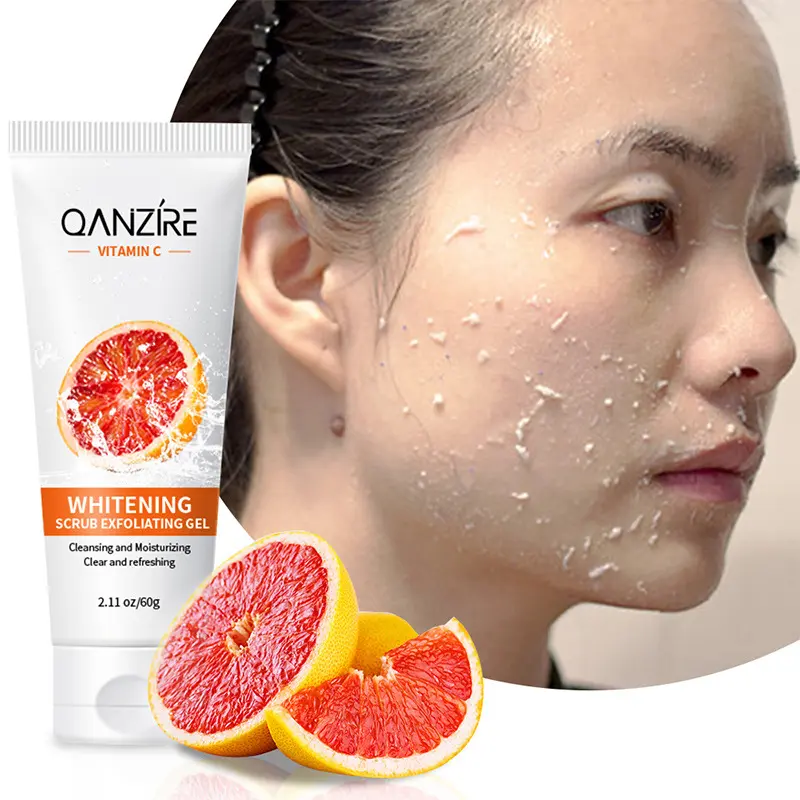 Red Juice Orange Exfoliating Gel Deep Cleansing Exfoliating Dead Skin Oniment Gel Skincare Comfort