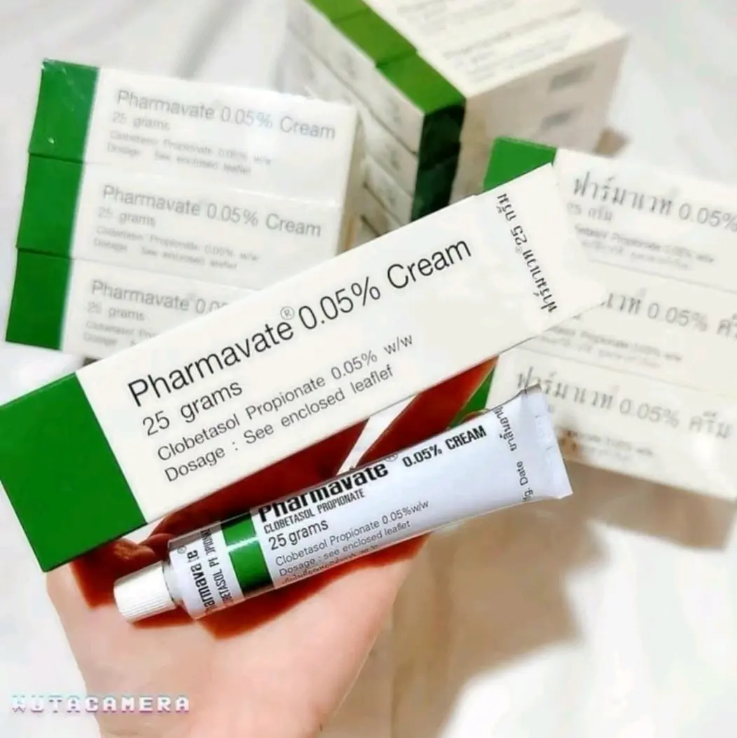 Kem bôi vảy nến PHARMAVATE 25g Thái Lan