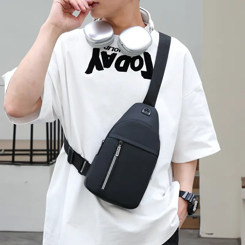 Túi Đeo Vai Thời Trang, Thương Hiệu Hợp Xu Hướng Sức Chứa Lớn, Dành Cho Nam, túi Messenger Thích Hợp Đi Chơi Và Du Lịch, Thời Trang Bag