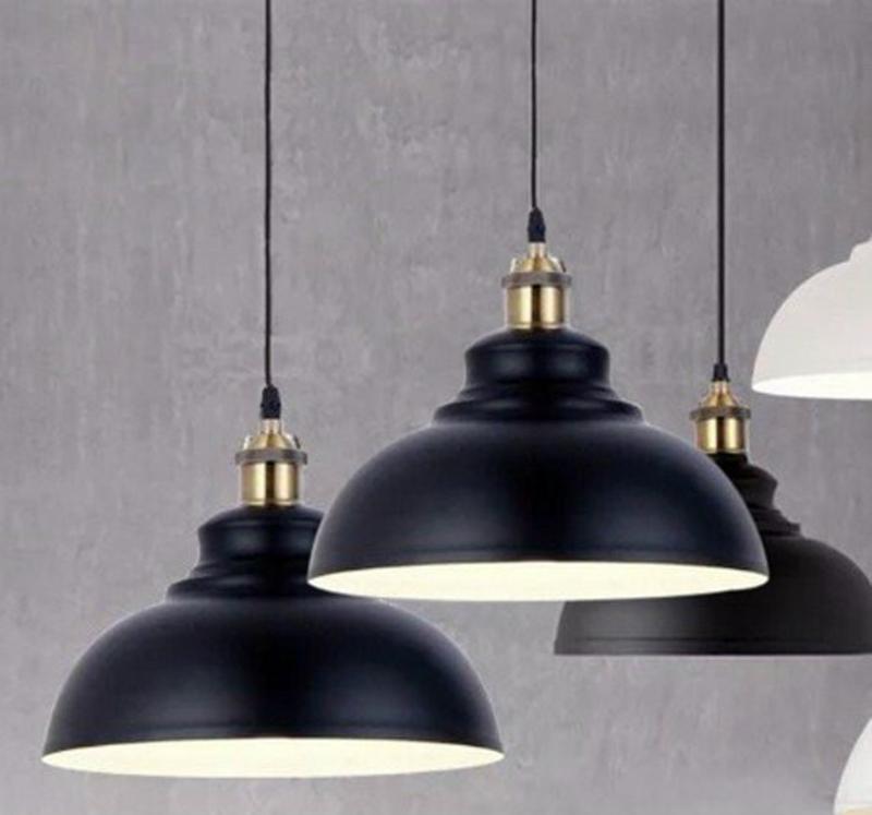 Đèn thả đui đồng, đèn treo trần cỡ 300mm  cổ điển+ TẶNG BÓNG 3 trang trí bàn ăn,quán Cafe 1