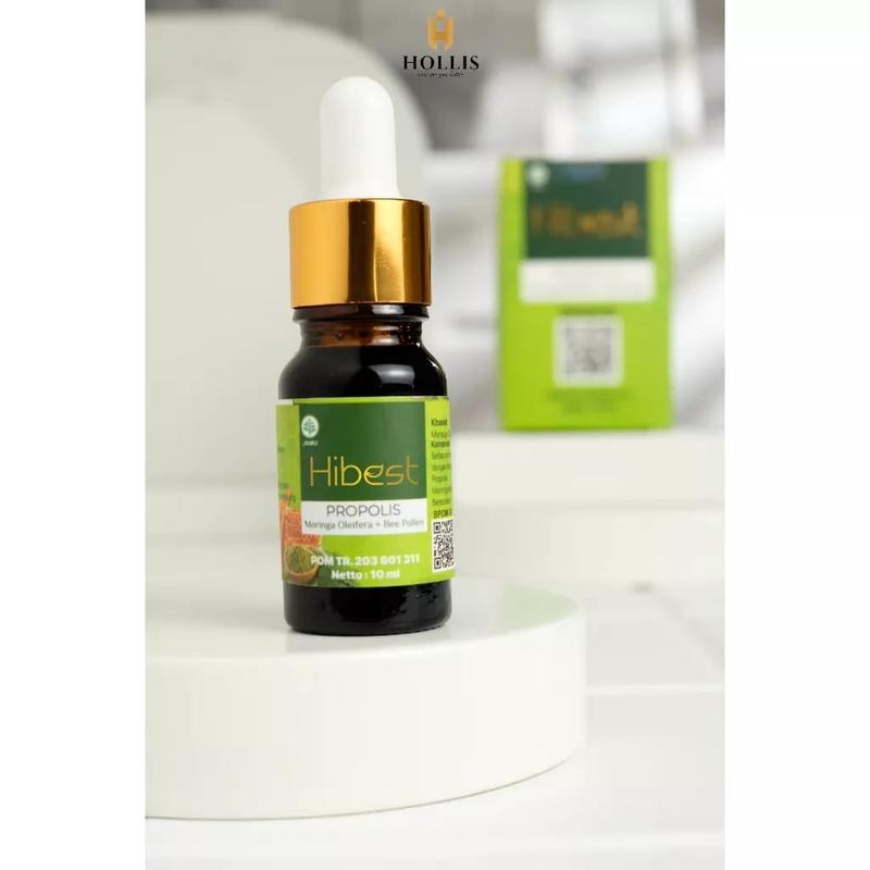 Product Introduction of Hibest Propolish - isi 10 ML - Solusi Obat Herbal Menjaga Daya Tahan Tubuh - Atasi Hepatitis - TBC - liver - Paru Paru - Sinusitis - Asma - Bronkitis 1