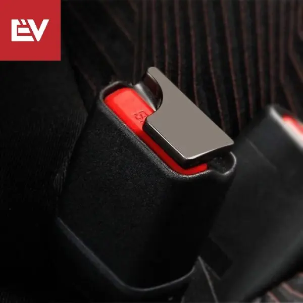Universal Seatbelt Card Convenient Locker Tesla Logo BYD Logo