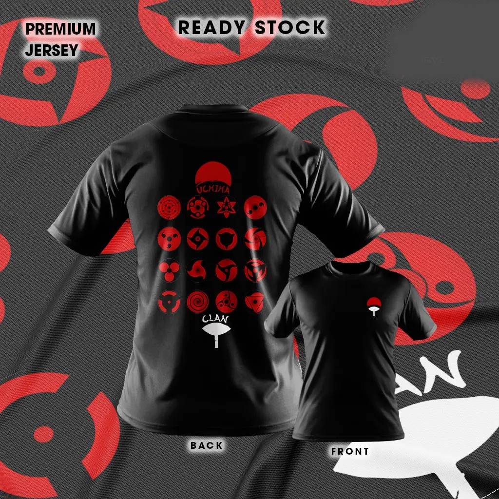 baju Uchiha Clan Shirt