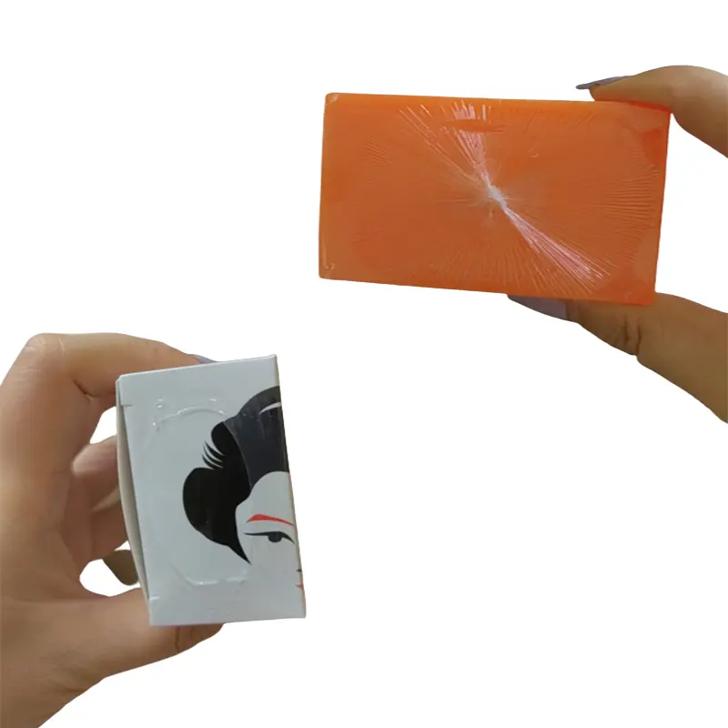 Xà Phòng Axit Kojic, 65g, Xà Phòng Làm Trắng Chính Hãng Loại Bỏ Xà Phòng Rửa Mặt Màu Đen, Thủ Công, Axit Tẩy Trắng, Glycerin, Làm Sạch Sâu, Thích Hợp Cho Da 4