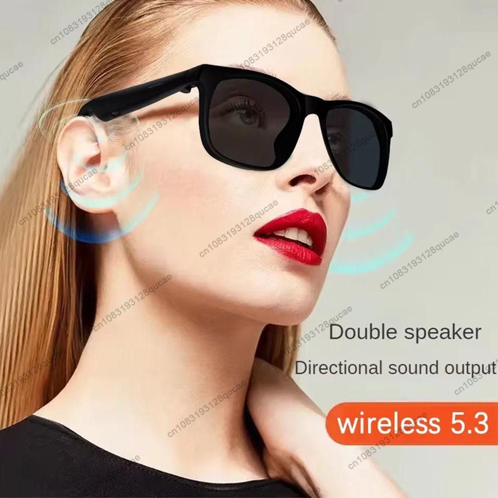 Smart Glasses Headset Bluetooth Call Smart Sunglasses Outdoor UV Protection Travel Runing Cycling Smart Sunglasses for Men Women - Image 4