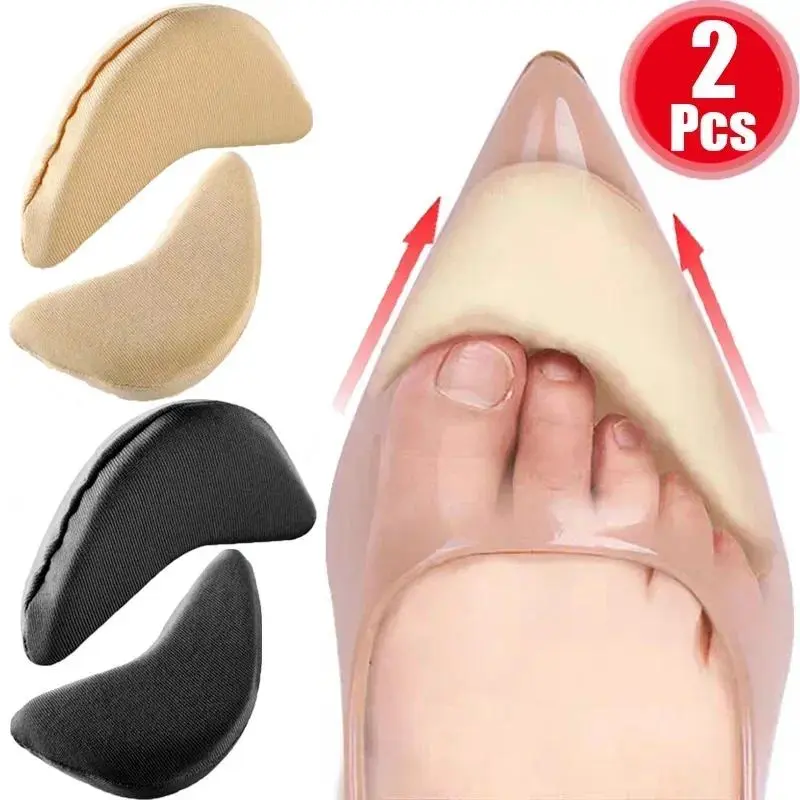 Đệm chèn bàn chân trước bằng bọt biển, dành cho phụ nữ, Giảm đau, Miếng lót gót cao, Giảm kích thước giày, Bảo vệ chất độn, Phụ kiện giày Điều Chỉnh 0