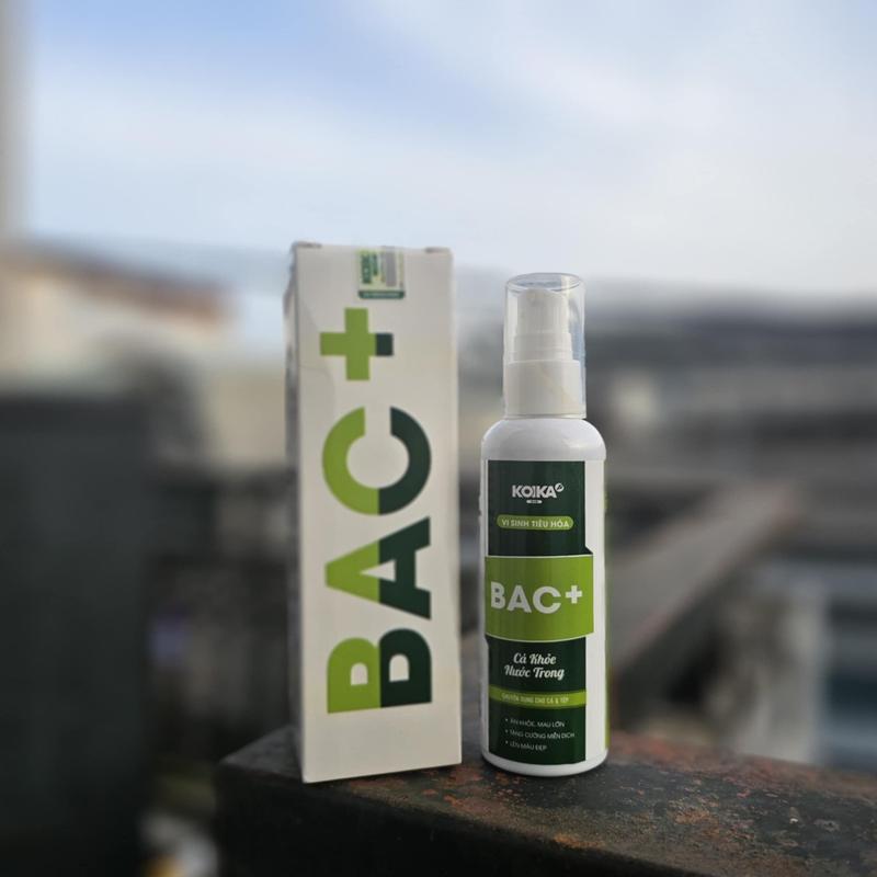 Product Introduction of Koika Bac+ Men vi sinh tiêu hóa - Chuyên hỗ trợ tiêu hóa cho cá, tép cảnh (thể tích 105ml) 19
