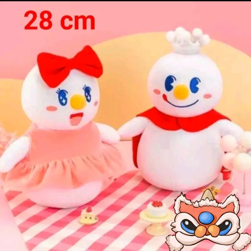 Boneka mixue lucu dan imut harga termurah size medium bahan yelvo halus Dolls ,berlabel SNI Toys 1