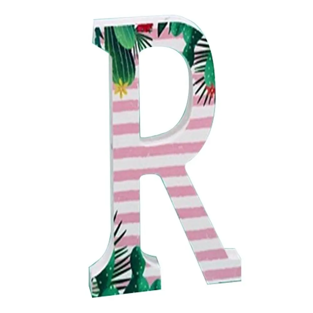 Alphabet English Letters A ~ Z CLOSED Commercial Random