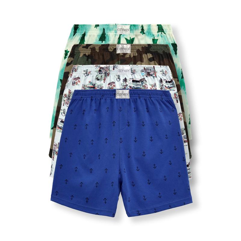 Combo 5,4,3 quần đùi thun cotton co giãn 4 chiều, quần short nam mặc ở nhà, mặc ngủ, quần đùi nam nhiều màu giao mẫu ngẫu nhiên Menswear Áo 6