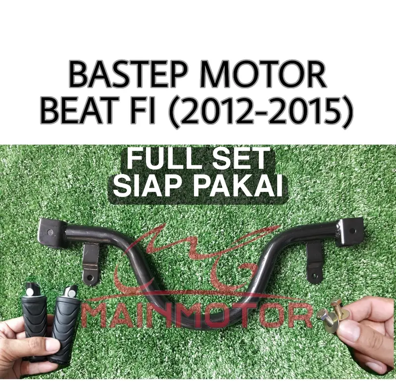BASTEP DEPAN BEAT FI 2012-2015 FOOTSTEP PIJAKAN KAKI FULLSET 0