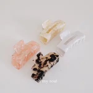 Oh My Rosé - Sora Hair Claw / Jedai Jepit Rambut Wanita