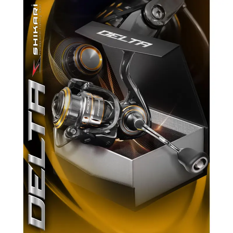 Shikari - Reel Delta Spinning 11 Ball Bearing Power Handle 0
