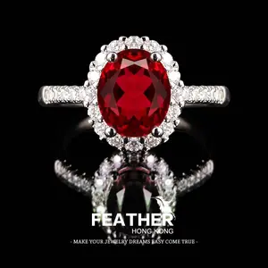 FEATHER HONGKONG - ( FREESIZE ) - KUALITAS TINGGI CUSTOM SENDIRI - CINCIN WANITA Rings