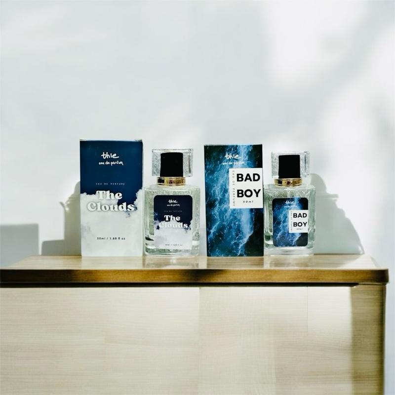  Combo 2 chai nước hoa nam  bad boy &the cloub   mùi hương dịu nhẹ 50ml  Perfume Cosmetic 