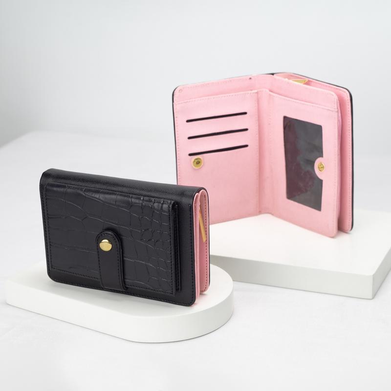 MORMON KEROBE - Dompet VIRAL Lipat Mini Wanita Terbaru 2025 Premium Kartu Kulit Uang Cewek 6