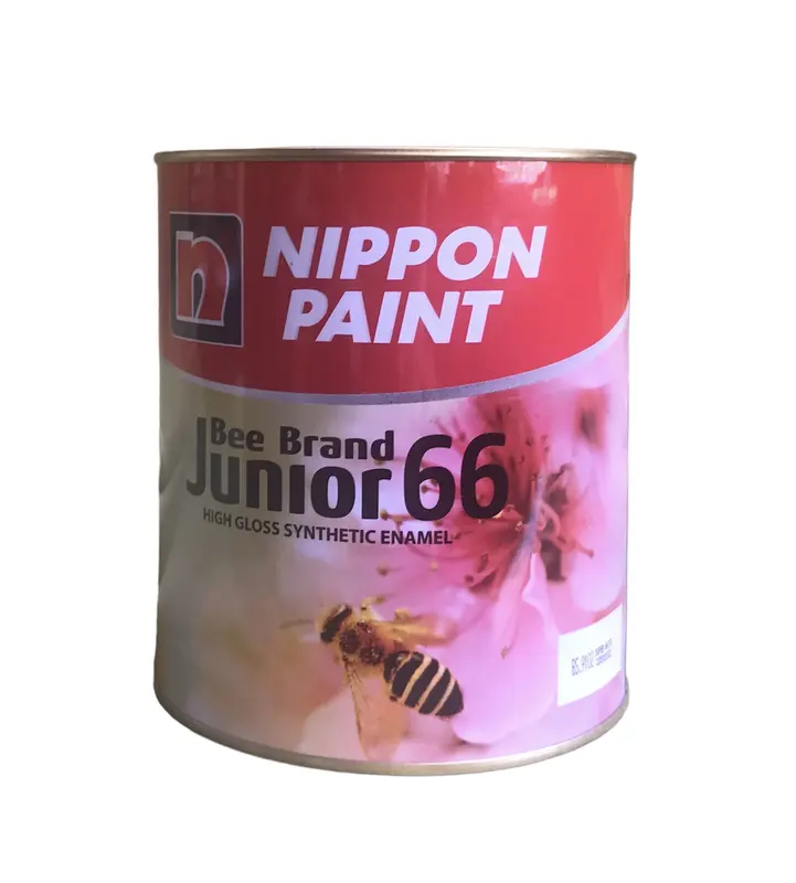 Cat Kayu dan Besi Nippon Bee Brand Junior 66 0.8 liter 0