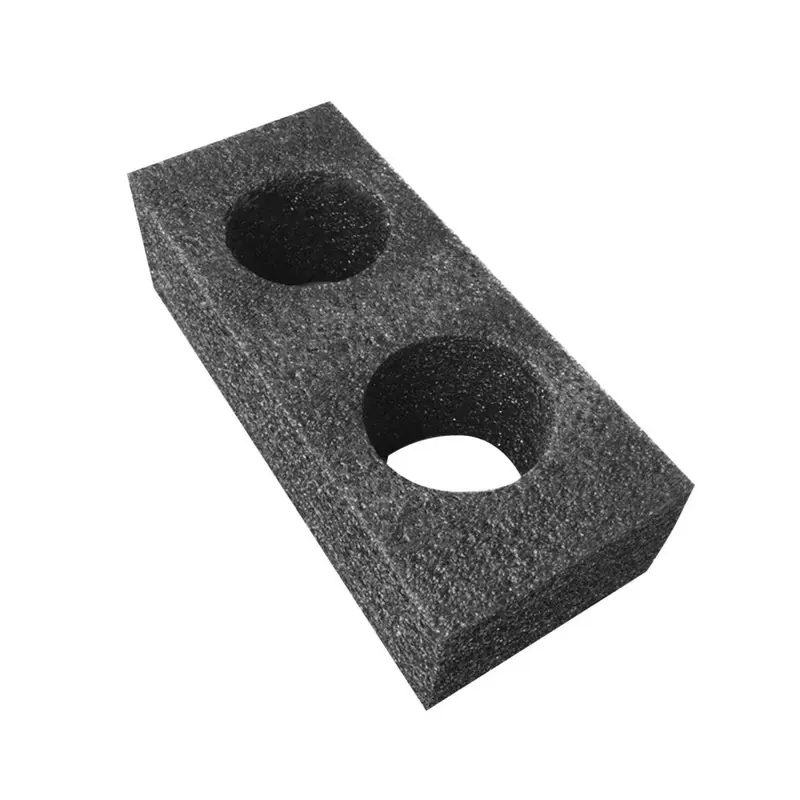 Giá đỡ cốc khay cà phê, chất liệu bọt, thích hợp để mang đi, có thể được sử dụng cho cốc cà phê và đồ uống, dụng cụ đóng gói cho tủ lạnh, nhà hàng, nhà và cắm trại 5