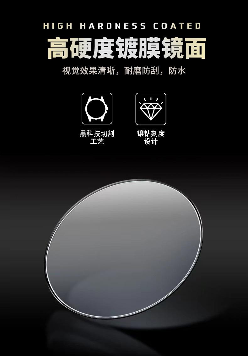 Product Introduction of Đồng Hồ Nam, Thương Hiệu Thụy Sĩ Sang Trọng, Hàng Mới Về, Không Thấm Nước, Dây Đeo Thép, Phong Trào Thạch Anh, Bán Chạy 9