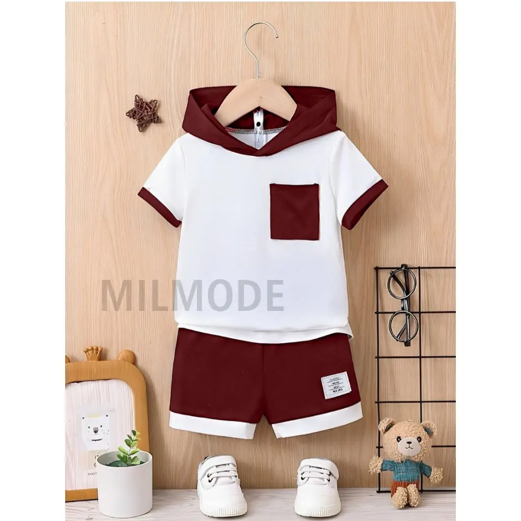 MILMODE - SETELAN ANAK FLUTY (6 BULAN - 6 TAHUN)