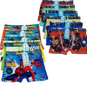 3 pcs celana dalam anak laki laki happy boy SNI celana boxer motif karakter Fashion daleman