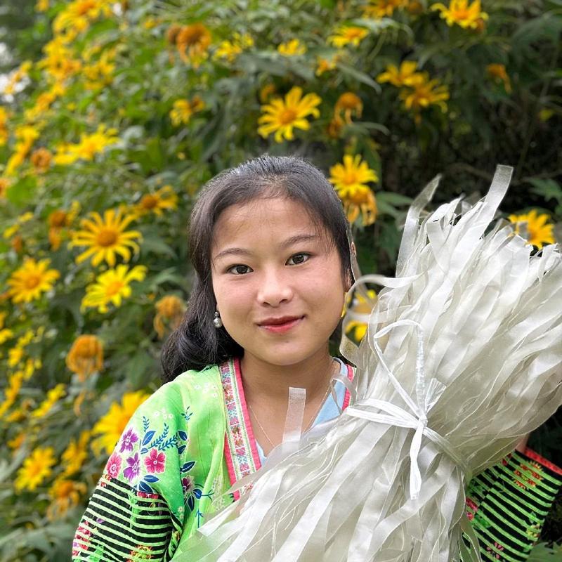 [Sùng Bầu] - 3 kg miến dong sợi to sùng bầu + tặng 1 lọ chẳm chéo- Sùng Thị Bầu Food Thức Ăn