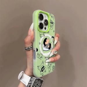 Xiaoxin Lying Phone Case Compatible with Apple 16 Pro Max Phone Case iPhone 15 Plus/13 Pro Max