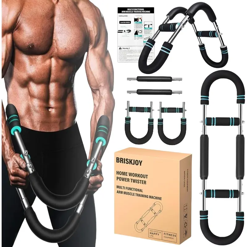 Arm Trainer Forearm Strengthener Twister ,Adjustable Chest