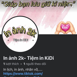 In ảnh 2k - Tiệm in KiDi