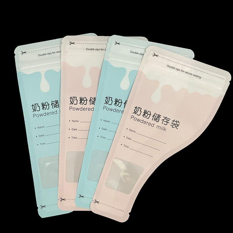 Product Introduction of Milk powder bag out disposable portable milk powder storage bag food grade milk powder sub-bag 0