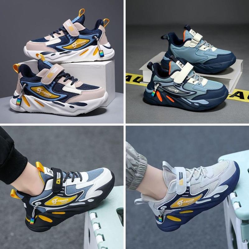 Giày Thể Thao (CAO CẤP), Phối Lưới Cao Cấp Mới size 28-39 Cho Bé Trai Bé Gái Sneaker Sport Kid Học Sinh Tập Thể Dục [1876,888]