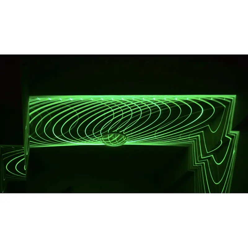 Đèn Laser 3D ( Bay Phòng) : Laser Show S10-Pro cảm Biến nhạc Chiếu 3D Hơn 1600 Hiệu ứng Hình thú 3D, quét tia Laser 3D, Hoa văn 3D Full phòng chuyên dùng cho  Bar , Phòng bay , Karaoke 7