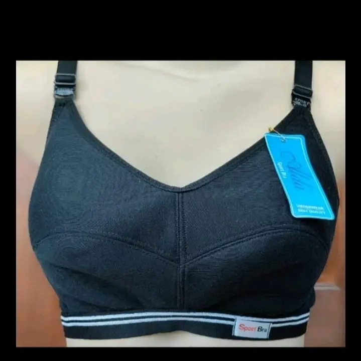 (Paket 3 pcs) SPORT BRA TANPA KAWAT/ SPORT BRA STIK MEREK ALDA MURAH 3