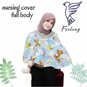 Baby Feeling Nursing Cover Full Body/Apron menyusui
