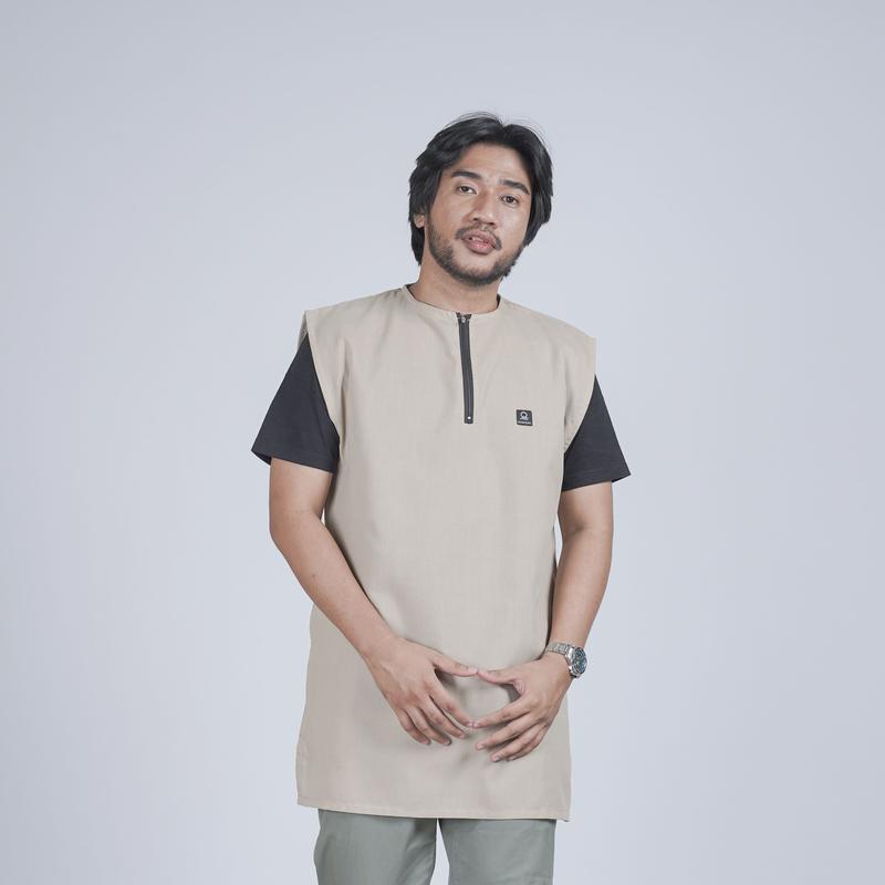 ROMPI SHALAT PRIA PREMIUM QOMISHU RMQM (rompi saja) 4