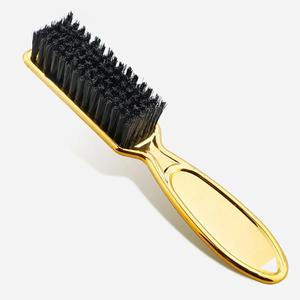 Peine de masaje para vestir el cabello, Cepillo limpiador de cuchillas de barbero, Herramientas de estilizado profesionales para salón y barbería