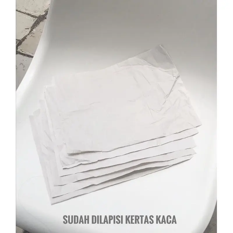 Dekorasi 8 Buah Kaca Cermin Asli 100% 24CM X 24CM Termurah COD/Kaca Cermin Hiasan Dinding Rumah Minimalis 4