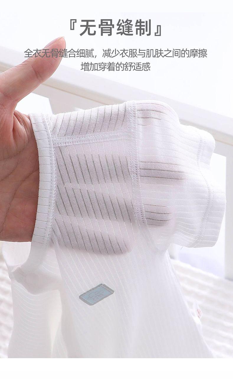 Product Introduction of Quần Áo Vải Modal Cho Em Bé Bộ Đồ Ngủ, Áo Liền Quần ngắn Tay Cho Em Bé Điều Hòa Không Khí Mùa Hè, Áo Jumpsuit Quần Lụa Lạnh Không Xương, Quần Áo Mùa Hè Mỏng 5