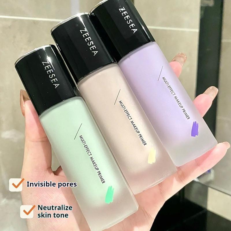 ZEESEA Base Cream Base Concealer Color Isolation Cream Primer Affordable Makeup Primer Student Party Authentic Three-in-One Makeup Cream Facial Makeup 8