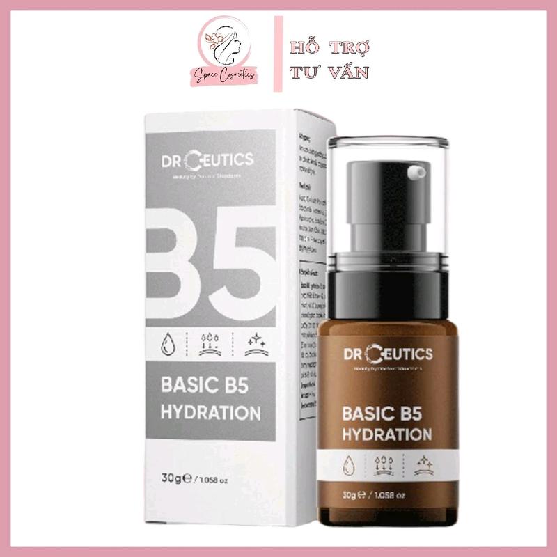   Hàng CTY  Serum Dr Ceutics B5 hỗ trợ phục hồi cấp ẩm và làm dịu da Skincare 