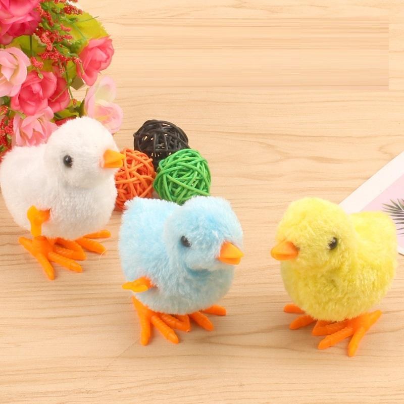 Đồ chơi Gà Con Vặn Cót - Đồ Chơi  Vui Nhộn Cho Bé 1-5 Tuổi 4
