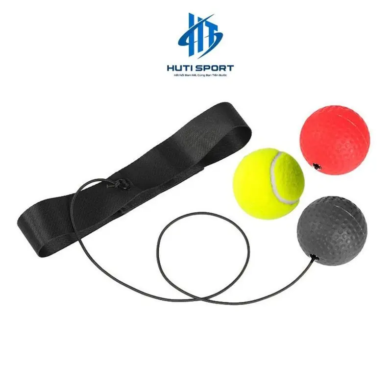 Bóng Tập Phản Xạ Boxing Cao Cấp, Bóng Tập Luyện Tay Đấm Bốc Võ Thuật Đeo Đầu Loại Nhẹ Và Nặng 8