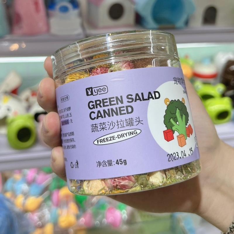  Hoa Khô Sấy Giảm Stress cho hamster  có dâu khô  