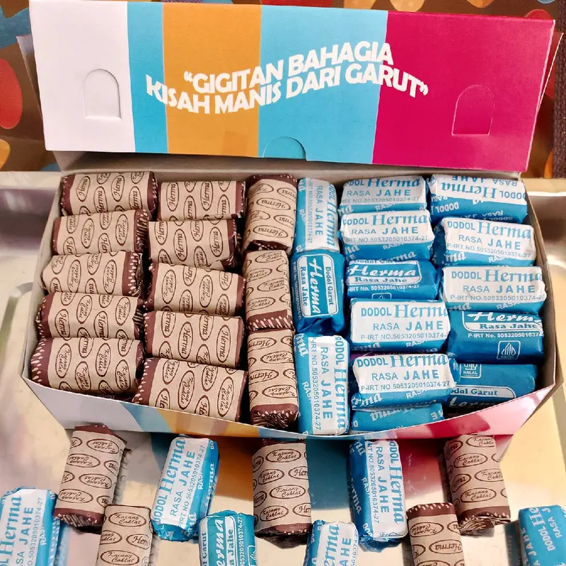 DODOL KHAS GARUT / DODOL MIX 2 VARIAN / RASA / 1 Kg 4