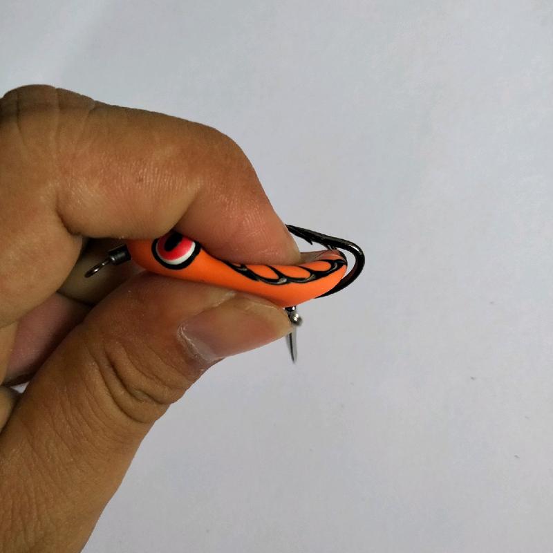 soft frog 3,5 cm 2