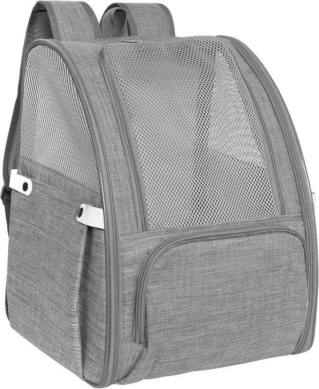 Mesh dog backpack best sale