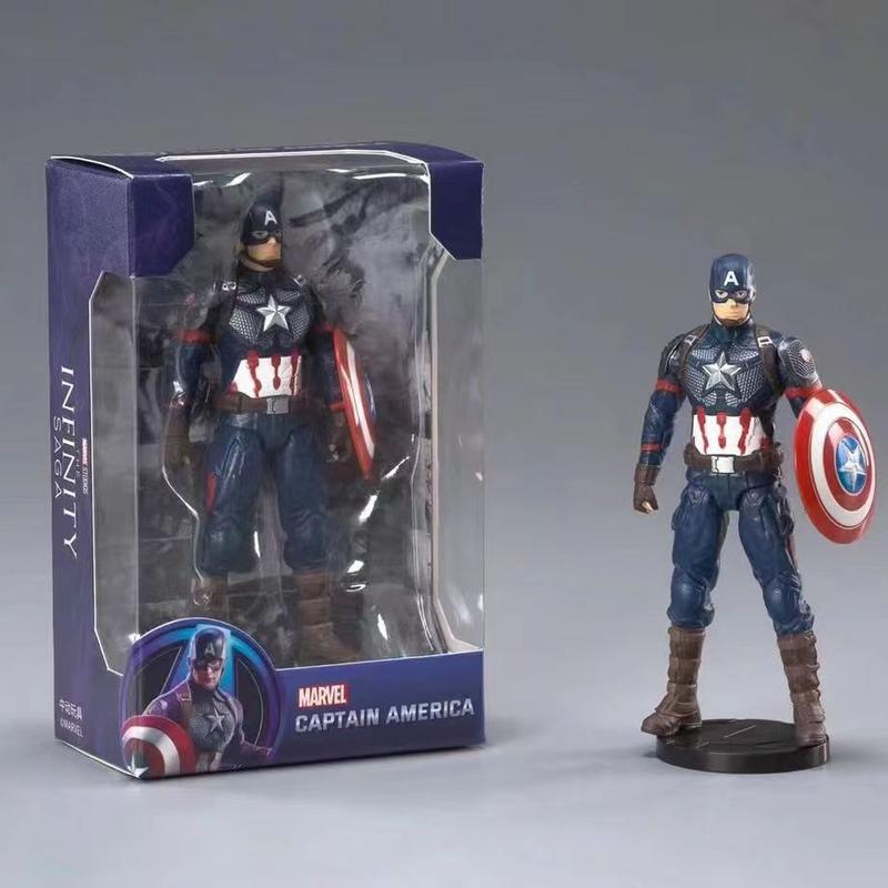Hình Đồ Chơi Mô Hình Đồ Chơi Người Sắt Người Nhện Avengers, 4 Inch, Búp Bê Có Thể Di Chuyển Nhiều Khớp, Dành Cho Bé Trai Voi Toy 3